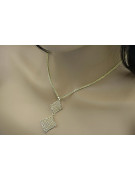 Gold pendant pendant ★ zlotychlopak.pl ★ Gold hallmark 585 333 low price