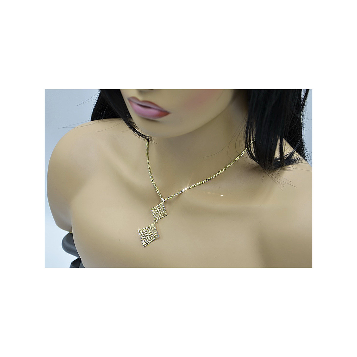 Gold pendant pendant ★ zlotychlopak.pl ★ Gold hallmark 585 333 low price