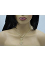 Gold pendant pendant ★ zlotychlopak.pl ★ Gold hallmark 585 333 low price