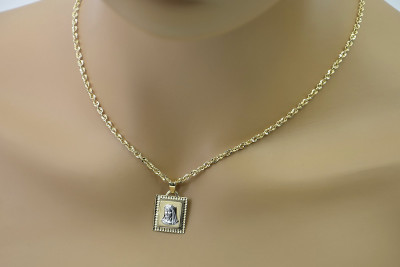 Médaille de la Mère de Dieu et Croix