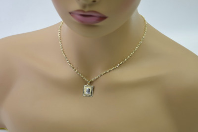 Matka Boska Medalion Polskiśniejęcy - Mother of God medallion in Polish design