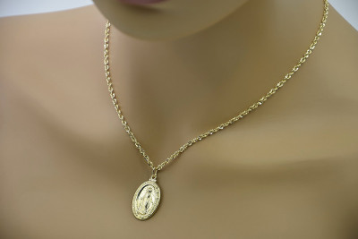 Divine Protection 14k Gold Necklace pm006y&cc074y