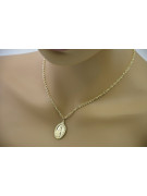 Divine Protection 14k Gold Necklace pm006y&cc074y