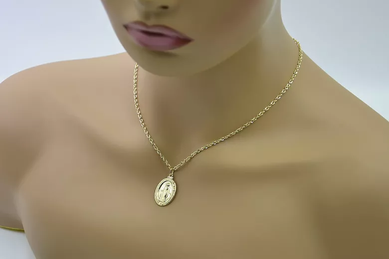 Divine Protection 14k Gold Necklace pm006y&cc074y