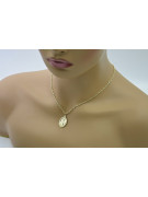 Divine Protection 14k Gold Necklace pm006y&cc074y