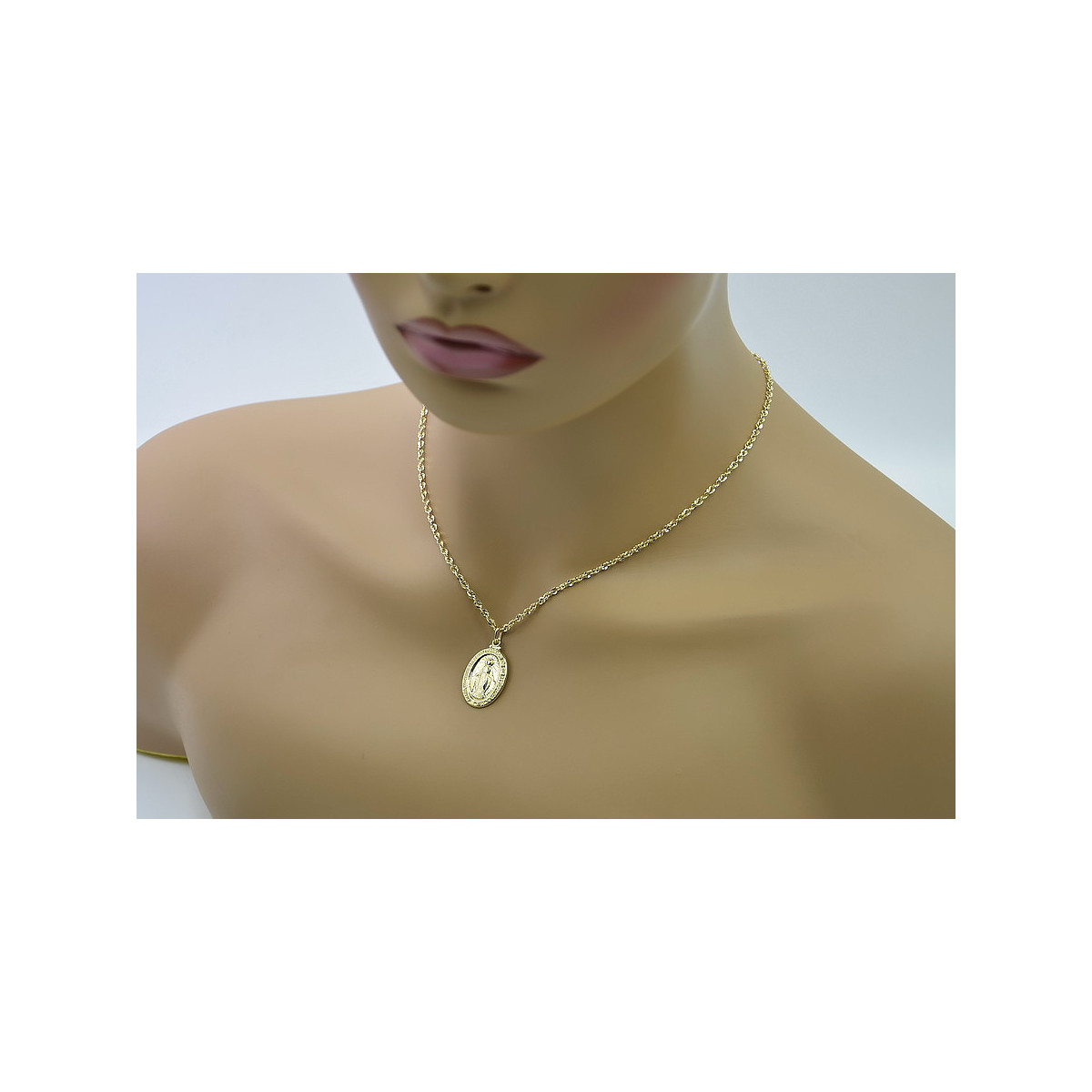 Divine Protection 14k Gold Necklace pm006y&cc074y