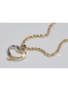 Gold pendant pendant ★ zlotychlopak.pl ★ Gold hallmark 585 333 low price