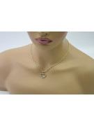 Gold pendant pendant ★ zlotychlopak.pl ★ Gold hallmark 585 333 low price