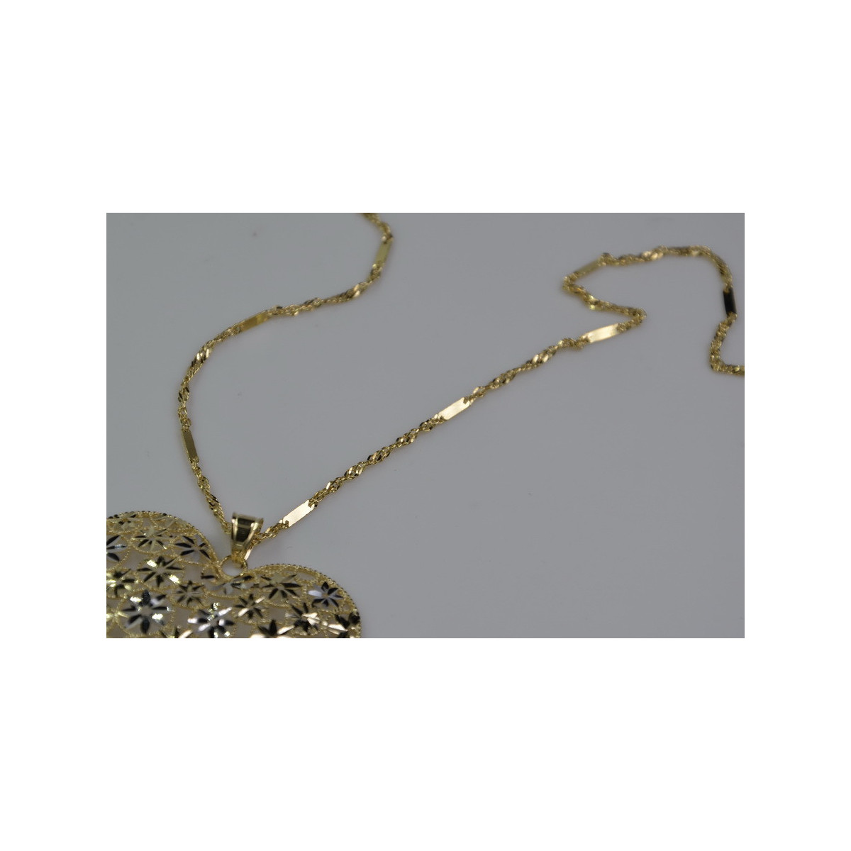 Gold pendant pendant ★ zlotychlopak.pl ★ Gold hallmark 585 333 low price