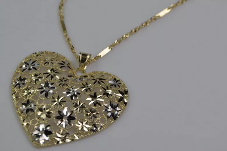 Gold pendant pendant ★ zlotychlopak.pl ★ Gold hallmark 585 333 low price