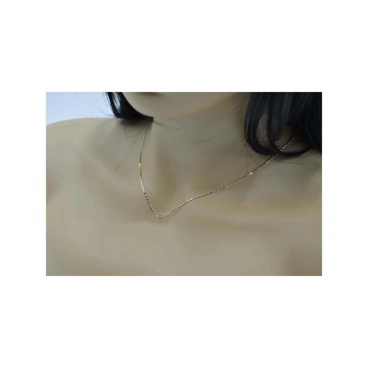 Yellow rose gold chain ★ russiangold.com ★ Gold 585 333 Low price