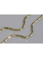 Yellow rose gold chain ★ russiangold.com ★ Gold 585 333 Low price