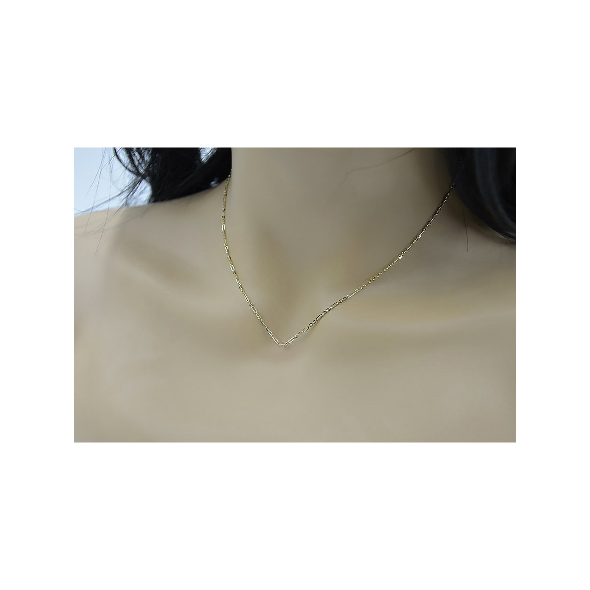 Yellow rose gold chain ★ russiangold.com ★ Gold 585 333 Low price