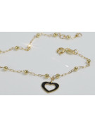 Yellow rose gold bracelet ★ russiangold.com ★ Gold 585 333 Low price