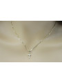 "Faithful Cross & Anchor 14k Gold Chain" ctc012y&cc084y