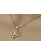 Gold pendant pendant ★ zlotychlopak.pl ★ Gold hallmark 585 333 low price