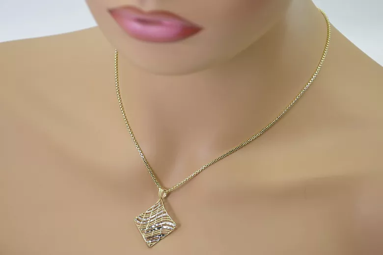 Gold pendant pendant ★ zlotychlopak.pl ★ Gold hallmark 585 333 low price