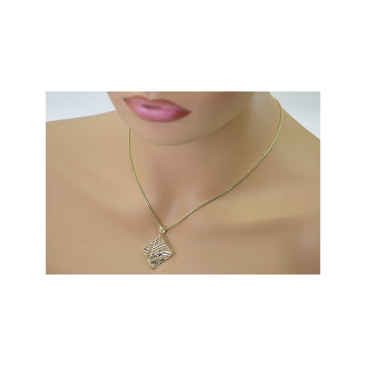 Gold pendant pendant ★ zlotychlopak.pl ★ Gold hallmark 585 333 low price