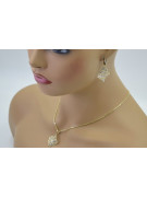 Gold pendant pendant ★ zlotychlopak.pl ★ Gold hallmark 585 333 low price