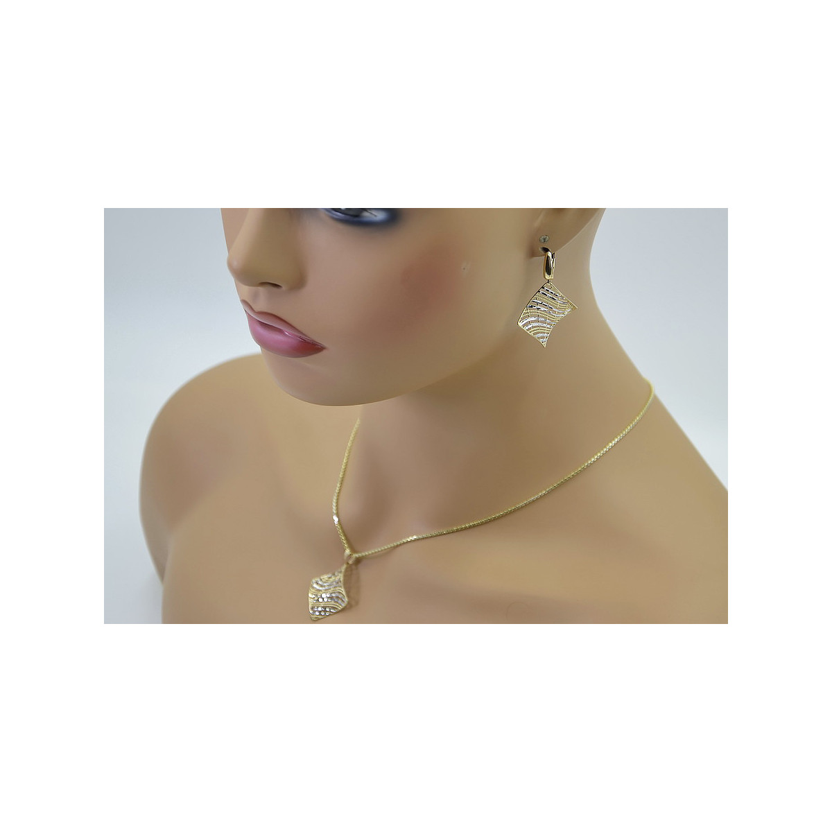 Gold pendant pendant ★ zlotychlopak.pl ★ Gold hallmark 585 333 low price