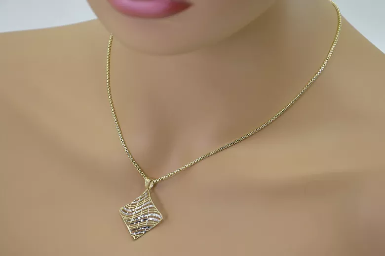 Gold pendant pendant ★ zlotychlopak.pl ★ Gold hallmark 585 333 low price