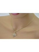 Gold pendant pendant ★ zlotychlopak.pl ★ Gold hallmark 585 333 low price