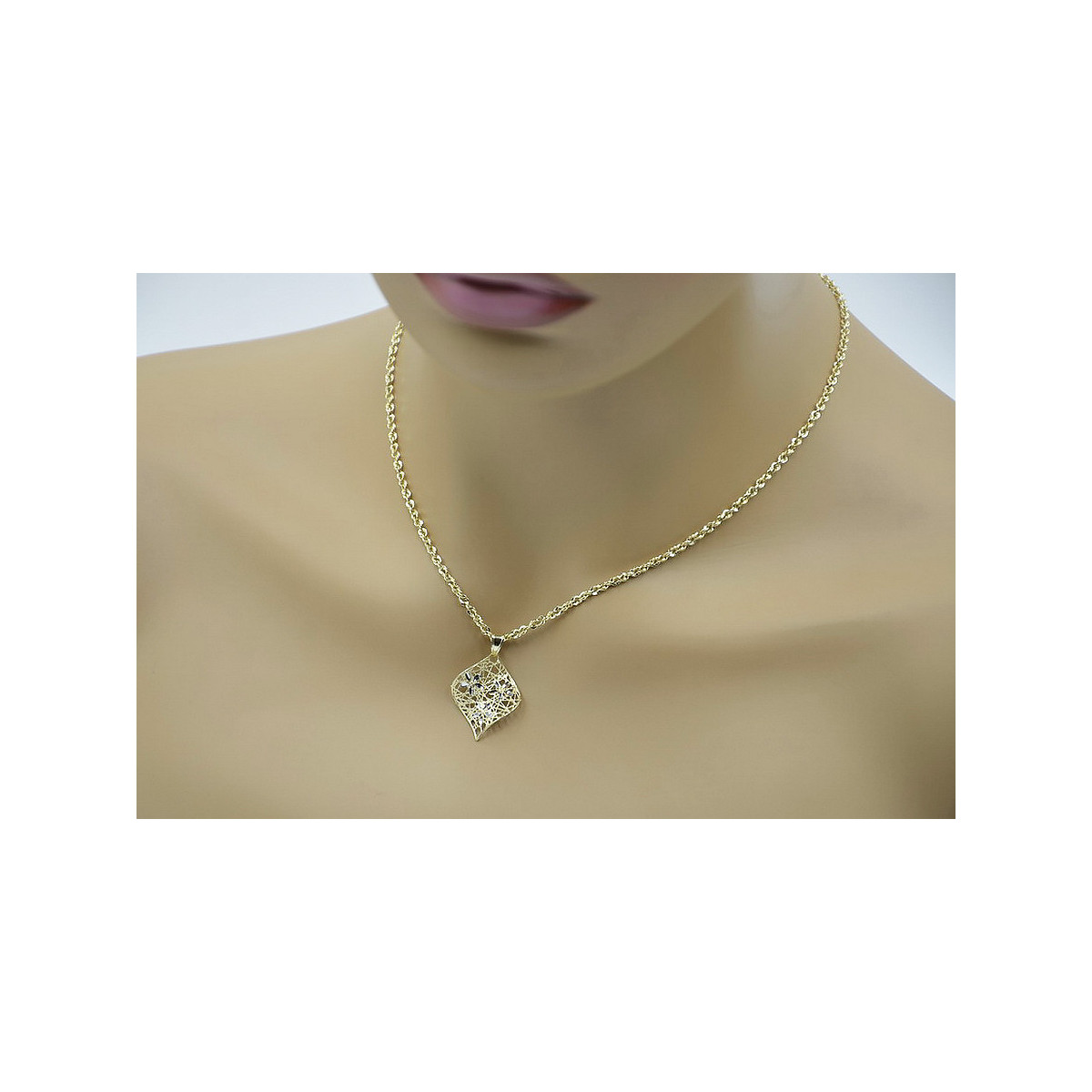 Gold pendant pendant ★ zlotychlopak.pl ★ Gold hallmark 585 333 low price