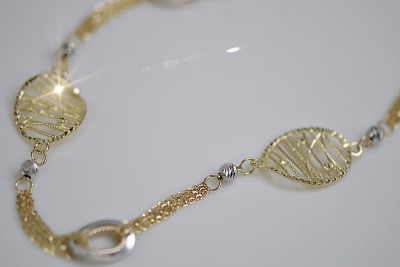 russische Rose sowjetische Goldkette