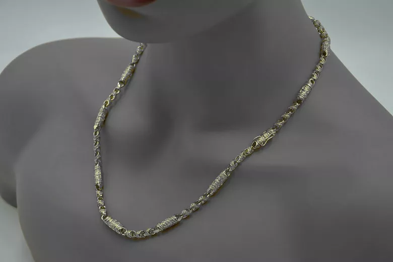 Russian rose soviet gold Bizantina chain