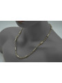 Russian rose soviet gold Bizantina chain