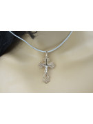 Gold Orthodox Cross ★ russiangold.com ★ Gold 585 333 Low price