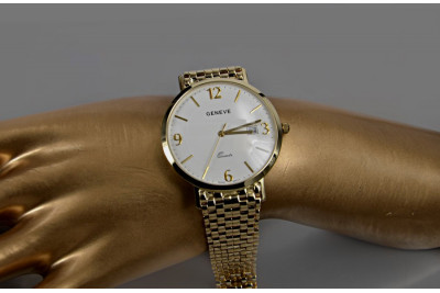 Russian Soviet rose gold man watch cw063