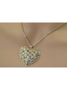 Gold pendant pendant ★ zlotychlopak.pl ★ Gold hallmark 585 333 low price