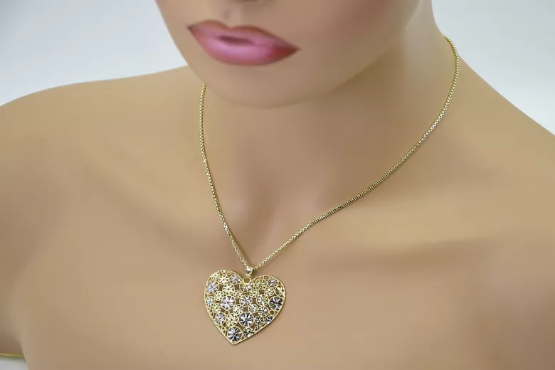 Gold pendant pendant ★ zlotychlopak.pl ★ Gold hallmark 585 333 low price