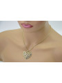 Gold pendant pendant ★ zlotychlopak.pl ★ Gold hallmark 585 333 low price