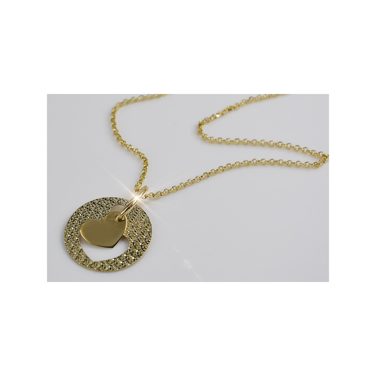 Gold pendant pendant ★ zlotychlopak.pl ★ Gold hallmark 585 333 low price