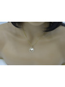 Gold pendant pendant ★ zlotychlopak.pl ★ Gold hallmark 585 333 low price