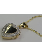 Gold pendant ★ zlotychlopak.pl ★ Gold sample 585 333 low price