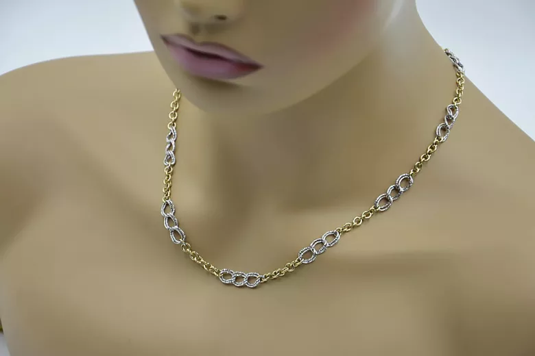 russian rose soviet gold chain