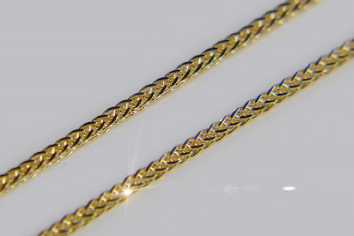 Chaîne en Or Jaune Blanc 14K, 1,50mm, 2 mm, bicolor Spiga
Chaîne en Or Jaune Blanc 14K, 2,50mm, bicolor Spiga cc036yw