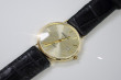 Montre pour homme en or jaune 14 carats, Blanc, O. mw006y