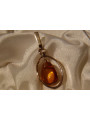 "Pendentif Ambre Vintage en Or Rose 14 Carats d'Origine" vpab006 vpab006