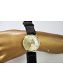 Reloj de oro para hombre Geneve ★ zlotychlopak.pl ★ Pureza de oro 585 333 Precio bajo!