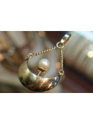 "Authentic Vintage Pearl Pendant in 14K 585 Rose Gold" vppr003 vppr003