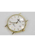 Reloj de oro para hombre Geneve ★ zlotychlopak.pl ★ Pureza de oro 585 333 Precio bajo!