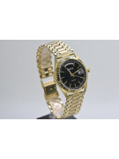 Reloj de oro para hombre Geneve ★ zlotychlopak.pl ★ Pureza de oro 585 333 Precio bajo!