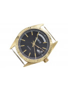 Montre homme en or Geneve ★ https://zlotychlopak.pl/fr/ ★ Pureté de l'or 585 333 Prix bas !