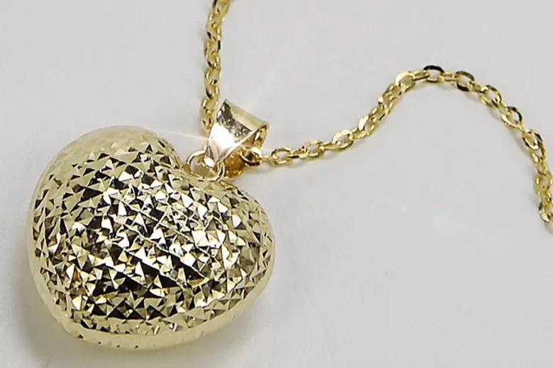 Gold pendant ★ zlotychlopak.pl ★ Gold sample 585 333 low price