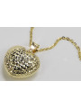 Pendentif ★ en or zlotychlopak.pl ★ Echantillon d’or 585 333 prix bas