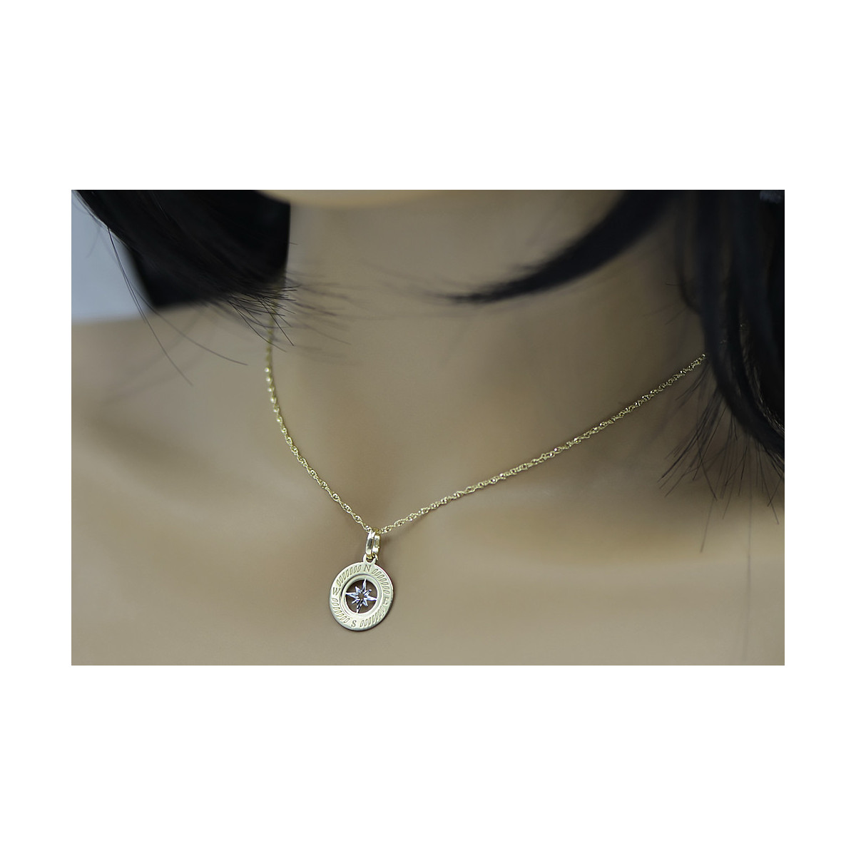 Gold pendant pendant ★ zlotychlopak.pl ★ Gold hallmark 585 333 low price